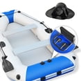 thumbnail image 3 of Inflatable Boat Engine Mount Anti-Dérapant Portable Grande Ténacité Résistant à l'Usure Haute Résistance Fix Thruster Réutilisable Anti-Dérapant Kayak Inflatable Boat Rope Buckle pour Bateau, 3 of 7