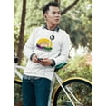 thumbnail image 2 of Japanese Bon Incense Burner Sweatshirt Men -Image by Shutterstock, Male Small, 2 of 4