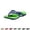 Green, variant on Massage Flip Flops for Men, with Arch Support Summer Breathable Beach Shoes, Acupressure Sandals Massage Slippers, Relief Plantar Fasciitis Heel Arch Arthritis Pain (Green)