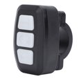 thumbnail image 1 of Controlador de Teléfono BT, Control Remoto de Ciclismo Impermeable IPX6 para O, Recargable, Inalámbrico, multifuncional Con Soporte, Para Control de Música del Volante de La, 1 of 7