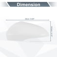 thumbnail image 3 of Reemplazo de tapa de espejo retrovisor izquierdo para Ford Fusion 2013-2019 de Unique Bargains Blanco, 3 of 6