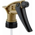thumbnail image 5 of Comfort Axis Heavy Duty Acid Resistant Trigger Sprayer, Black/Gold, 9-1/4" Dip Tube, 28mm Neck Finish - 3 Pack, 5 of 6