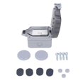 thumbnail image 1 of High quality Outdoor waterproof socket IP66 US standard three-hole switch 15A, 1 of 5