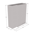 thumbnail image 6 of Aria 2D120-EX Wardrobe, 6 of 6