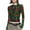 Style 6, variant on Womens Tops Crop Long Sleeve Crewneck Christmas Blouses Slim Fit Stretch Comfort Holiday Party Ready Wear Going Out Tops