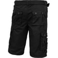 thumbnail image 3 of Ma Croix Men's Premium Utility Loose Fit Twill Cargo Shorts with Belt, 3 of 3
