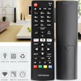 thumbnail image 5 of 3X AKB75095308 Reemplazo Inglés del Control Remoto de Smart TV para Smart TV LG HD, 5 of 5