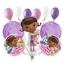 11 pc Doc Mcstuffins Happy Birthday Balloon Bouquet Party Disney Doctor Girl Vet