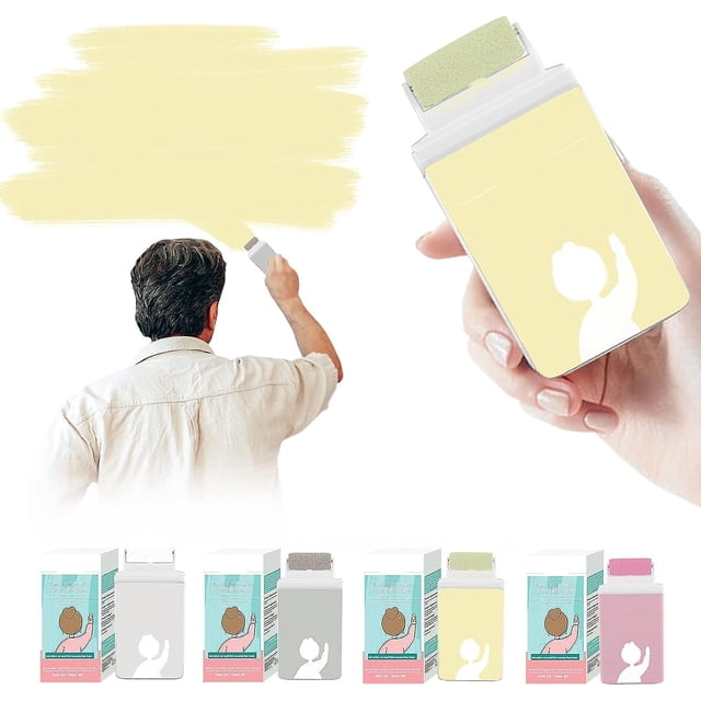 Wall Repair Rolling Brush, Small Roller Wall Patching Brush Paint Wall Repair Paste Roller Wall Repair Tool Wall Paint Interior Roller For Diy Repair