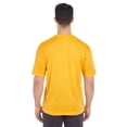 thumbnail image 3 of 8400 UltraClub Men's Cool & Dry Sport T-Shirt Gold L, 3 of 3