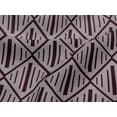 thumbnail image 4 of oneOone Viscose Jersey Fabric Check Kasuri Printed Craft Fabric BTY 60 Inch Wide, 4 of 5