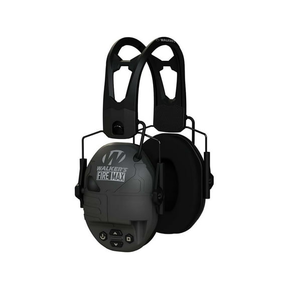 Walker's Game Ear GWP-DFM FireMax Behind-the-Neck Muff