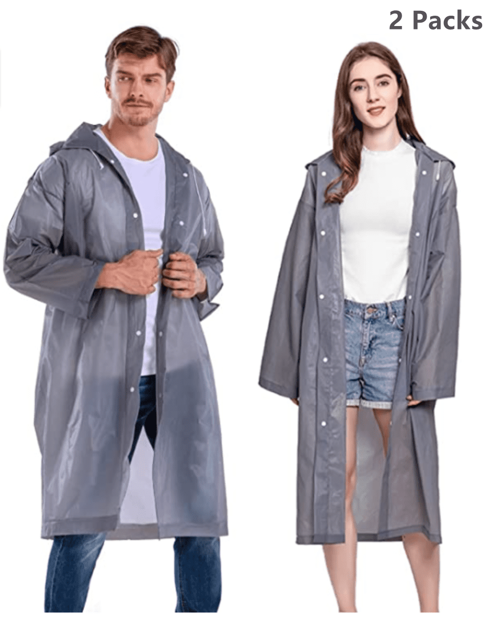 Rave Rain Poncho