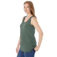thumbnail image 2 of Woman Within Plus Size Scoopneck Tank, 2 of 6