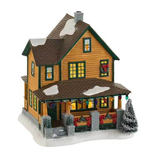 Department 56 Department 56 A Christmas Story "Ralphie's House" Lighted Building #4029245