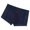 Dark Blue, variant on Vedolay Men's Briefs Men's Underwear Flat Briefs Solid Color Small Fresh Underwear Non Elastic,Black XXL