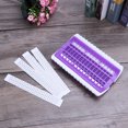 thumbnail image 3 of MasteelfCA Floss Organizer Cross Stitch Kit Embroidery Thread Organizing with 30 Positions Craft Tools(Purple), 3 of 7