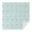 Light Blue Daisy, variant on Pink Daisy Flower Yellow Centers Pattern Square Tablecloth,Waterproof Square Table Cover,Wipeable Spillproof Washable Table Cover for Home Kitchen Party Decor 42"X42"(107x107cm)