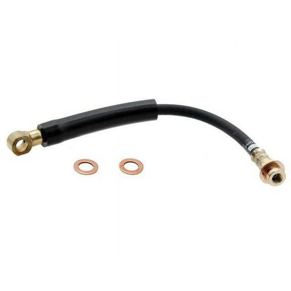 Front Brake Hose - Compatible with 1979 - 1988 Chevy Monte Carlo 1980 1981 1982 1983 1984 1985 1986 1987