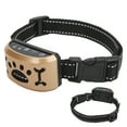 thumbnail image 4 of Rechargeable Dog Bark Collar, Waterproof Adjustable Smart Dog Bark Stopper Automatic Lock Adjustable Sensitivity Large Capacity Battery Reflective  for Dogs, 4 of 7