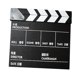 thumbnail image 3 of Clapboard Clapper Board Scene Slate Clap Mini Clapperboard Madera para publicidad Fondo Corte Escena de acción Estudio chino negro CUTICAT Tablilla de directores de cine, 3 of 8