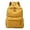 czb# Gold211, variant on CUZIBR Striped Corduroy Backpack Lightweight Soft Casual Rucksack With Zipper Tassels Padded Adjustable Shoulder Straps Multi Compartment Book Bag For Students Daily School Shopping