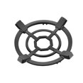 thumbnail image 3 of Anillo de hierro fundido para wok, soporte para olla de leche, resistente y antideslizante para cocinas de gas. Redondo, 3 of 9