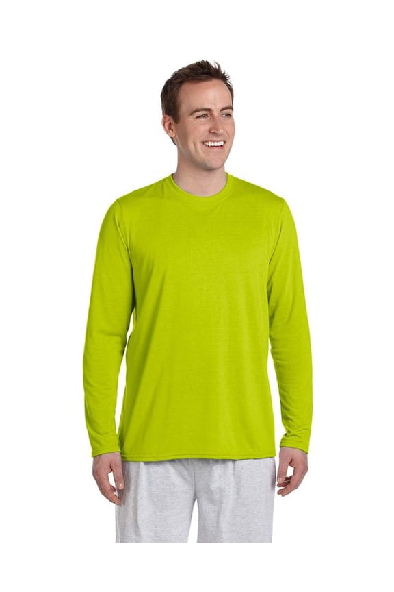 Performance Long Sleeve T-Shirt Size up to 3XL