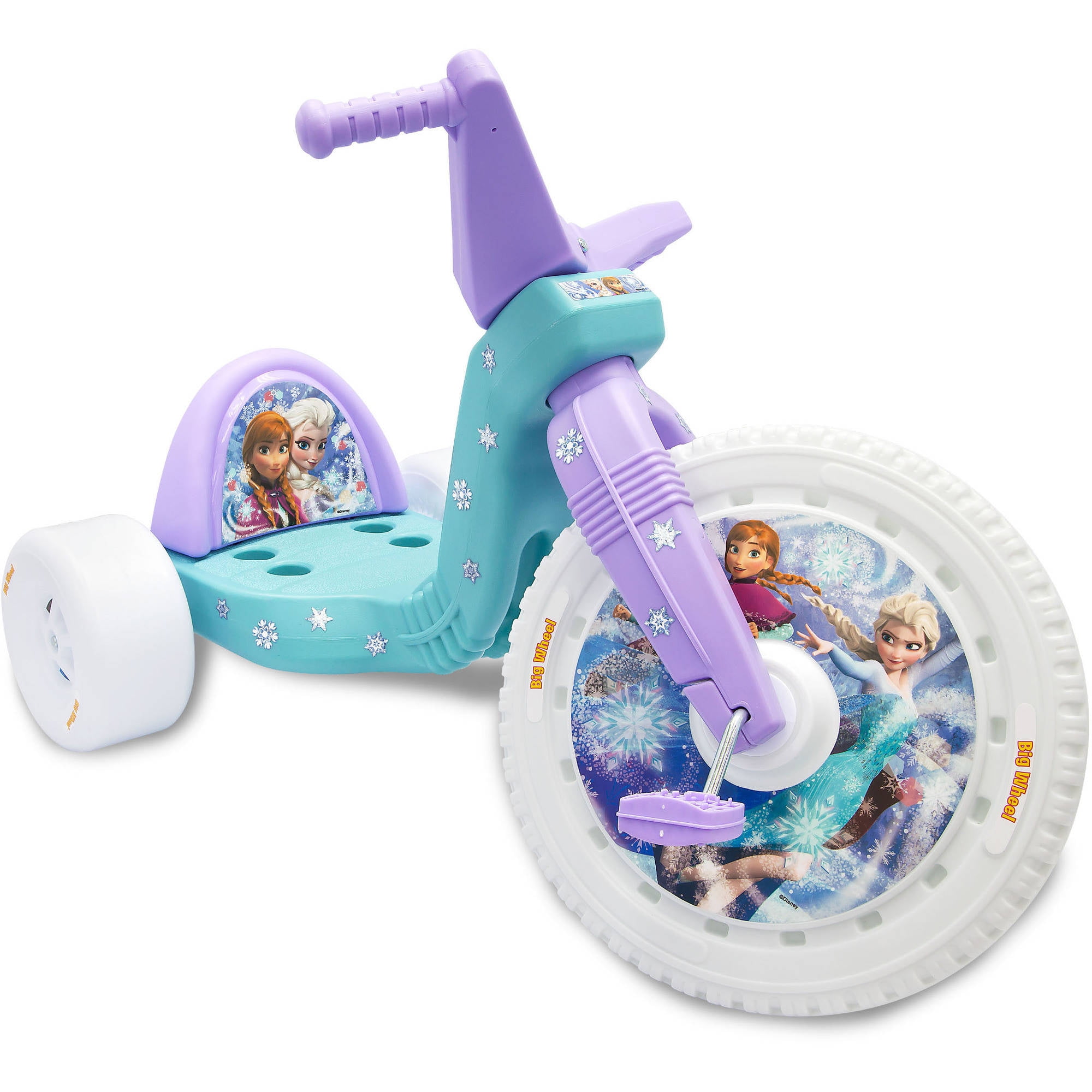 Disney Frozen Big Wheel - Walmart.com 