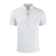 thumbnail image 1 of pstuiky Camisas de vestir de manga corta para hombre, Camisa informal de manga corta con cuello alto y cómoda para hombre ropa de hombre xxl, 1 of 2