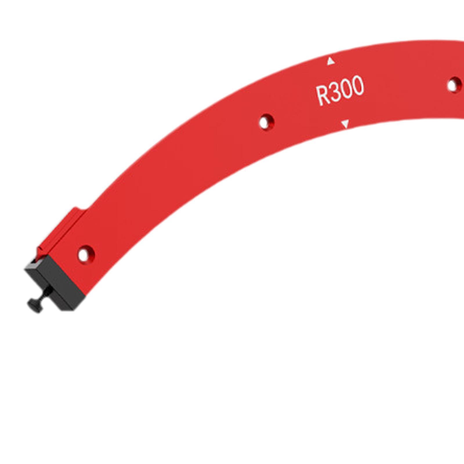 koolsoo Corner Router Template Guide, Angle Positioning Template, Table Corner Professional Woodwork DIY Positioning Tools
