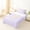 Purple P, variant on Erosebridal Initial T Twin Sheet Sets for Kid, Fashion Abstract Line Bedding, 3 Pieces