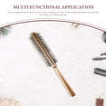 thumbnail image 3 of HONMEET Blow Drying Hair Roller Hair Brush Gold 1Pack for Daily Use, 3 of 8