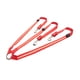 thumbnail image 2 of Soidarity Arnés de nailon para caballo LED, para paseos nocturnos, cuello de coraza de caballo con luz LED, fácil Cuidado ecuestre y deportes rojo, 2 of 6