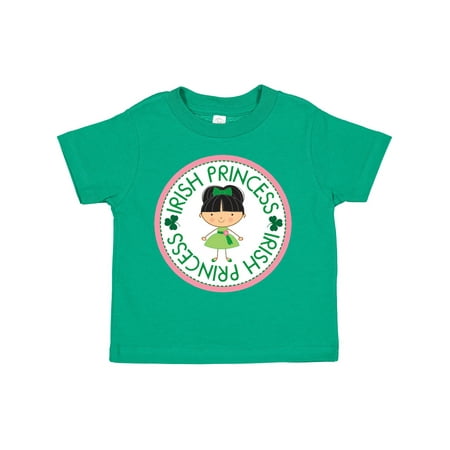 

Inktastic Irish Princess St Patricks Girl Gift Toddler Toddler Girl T-Shirt