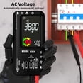 thumbnail image 2 of Digital Multimeter Infrared Thermometer LCD Color Display Handheld Multimeter 9999 True RMS Professional Voltage Capacitance Resistance Frequency Diode Tester, 2 of 8