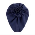 thumbnail image 1 of Wangsaura Bonnet de Protection pour Bébé Fleur Sauvage Turban Plissé, 1 of 3