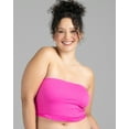 thumbnail image 5 of No Boundaries Women's Ruffle Bandeau, Sizes XS-3XL, 5 of 8