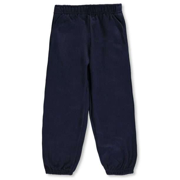 Premium Authentic Schoolwear Little Boys' Sweatpants navy, 3 4