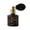 Black, variant on OIUR 10ML Vintage Air Bag Perfume Bottle, Portable Refillable Fragrance Glass Bottle, Empty Atomizer Spray Bottle for Travel