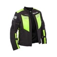 thumbnail image 4 of Chamarra motociclista hombre protectores reflejante impermeable WORKLAND 1985 negro M Workland 1985NEGRNEO, 4 of 9