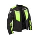 thumbnail image 4 of Chamarra motociclista hombre protectores reflejante impermeable WORKLAND 1985 negro M Workland 1985NEGRNEO, 4 of 9