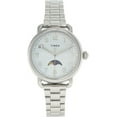 thumbnail image 2 of Timex 34 mm Timex Bracelet Montre Standard en Acier Inoxydable Argent/moppe/argent Taille Unique, 2 of 2