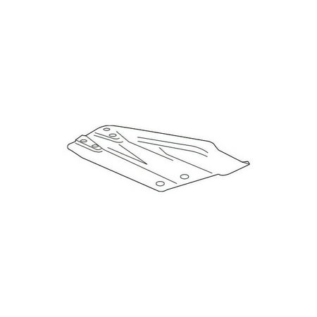 Genuine OE GM Skid Plate - 20922755