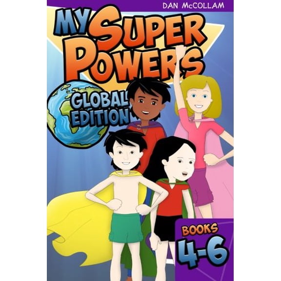 Pre-Owned My Super Powers: Global Edition (Paperback) 1519572727 9781519572721