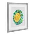 thumbnail image 2 of Stupell Industries Bohemian Lotus Garden Turtle Gray Framed Print Under Glass, 16 x 16, by Hillary Holt, 2 of 8
