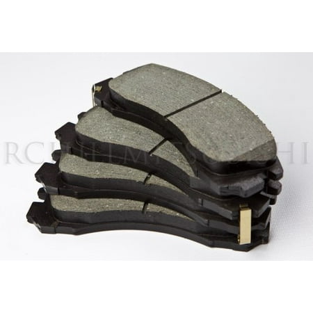 1997 Mitsubishi Eclipse Wheel 1993 1994 1995 1996 1997 1998 1999 GENUINE MITSUBISHI ECLIPSE GSX FRONT BRAKE PADS KIT OEM PART MZ690019 ()