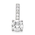 thumbnail image 1 of Pendentif en Argent Sterling 925 Zircon Cubique, 1 of 2