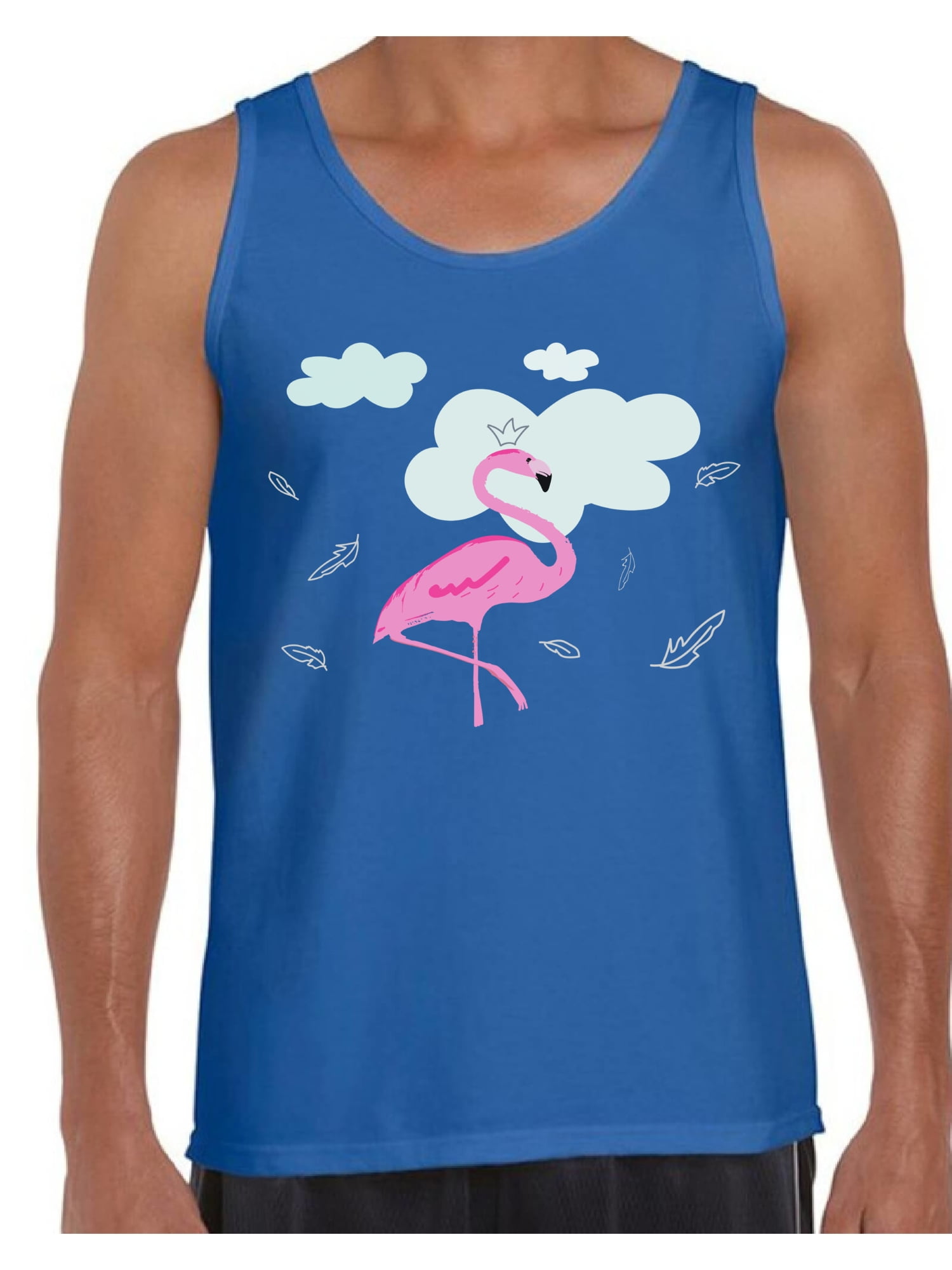 Flamingo Tank Top Mit Sonnenbrille - Lustiges Design Für Herren, Damen & Kinder