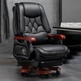 thumbnail image 3 of Computer Living Room Chairs Swivel Mobile Floor Ergonomic Luxury Office Chair Comfortable Cadeiras De Gamer Modern Furnitures My Lux Decor Round, 3 of 24